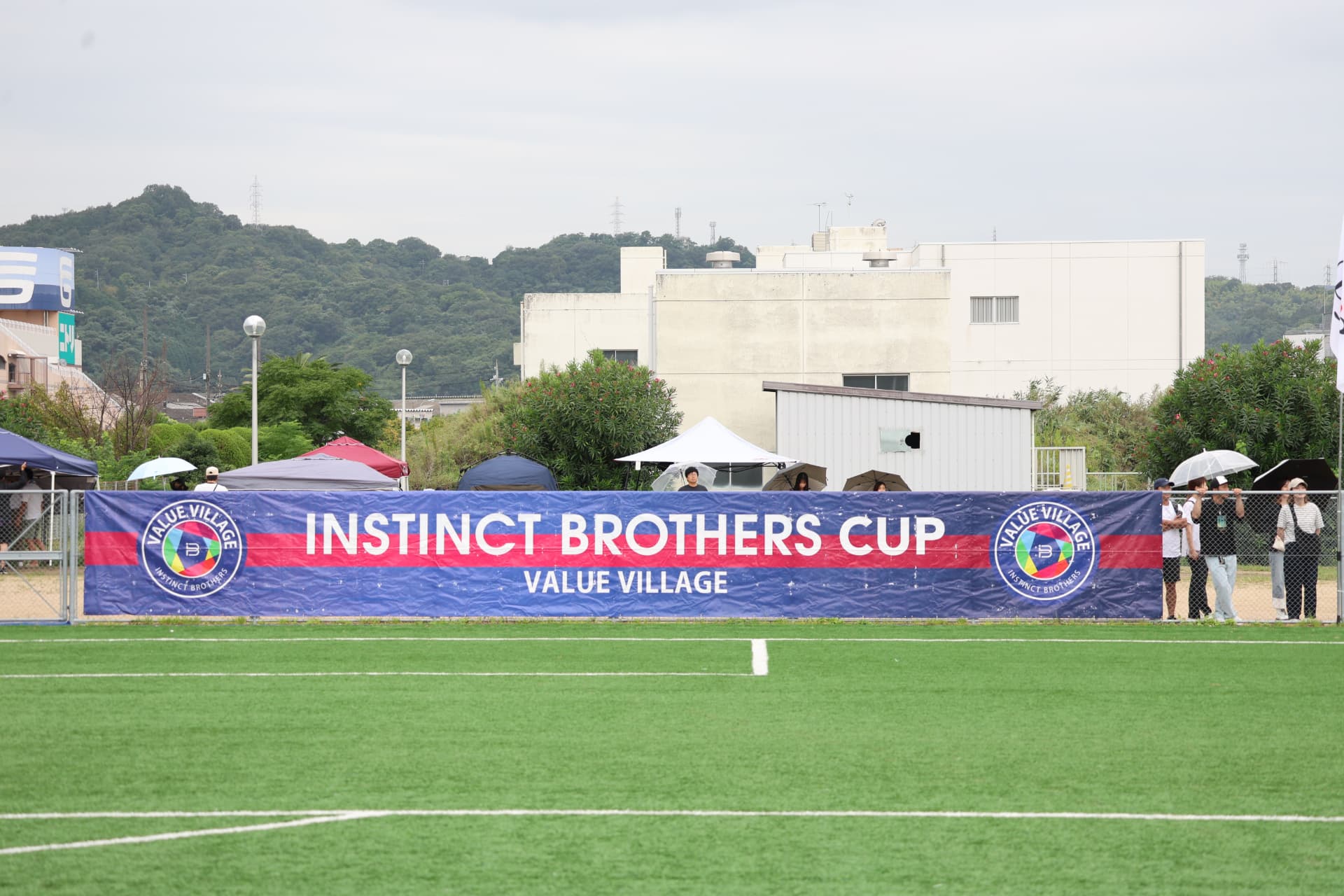 INSTINCT BROTHERS CUP at VALUE VILLAGE — the group's community sports program.