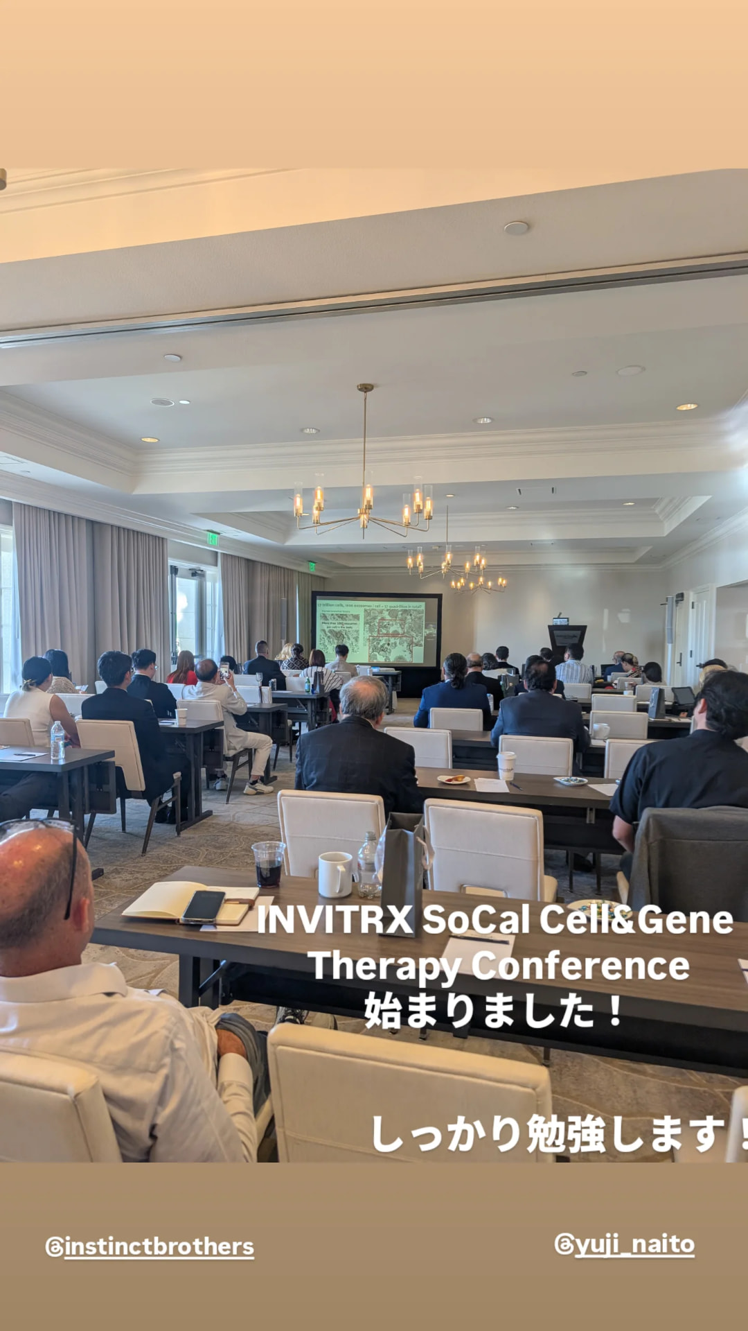 The BIOT team attends the SoCal Cell & Gene Therapy Conference, following the latest clinical and manufacturing research in the field.