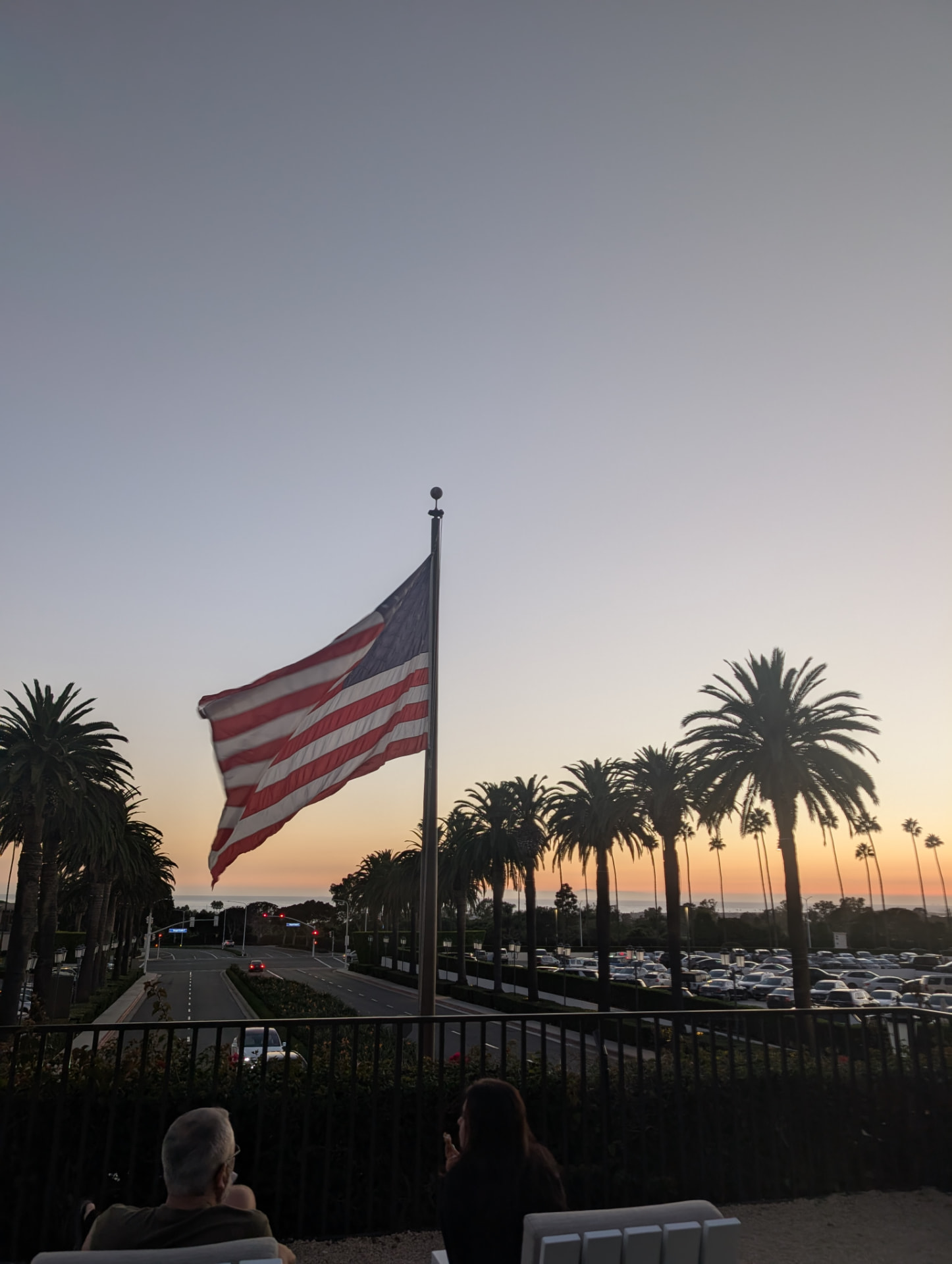 Evening in Southern California during a US business trip — the market where BIOT is listed and where much of its science partnership sits.
